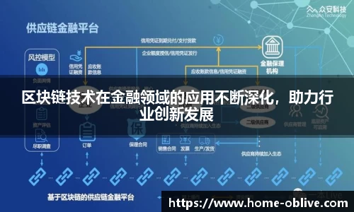 区块链技术在金融领域的应用不断深化，助力行业创新发展